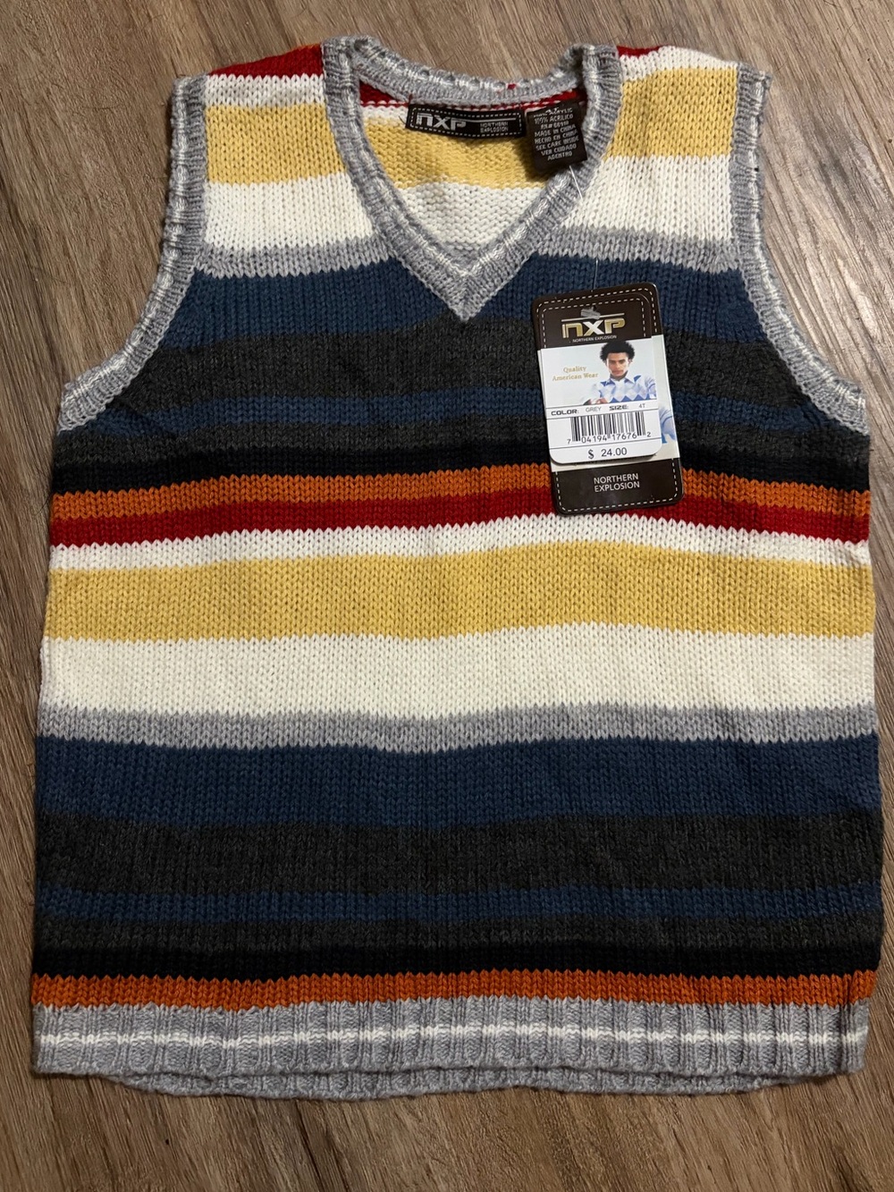 NXP Northern Explosion - Sweater Best - Size 4T